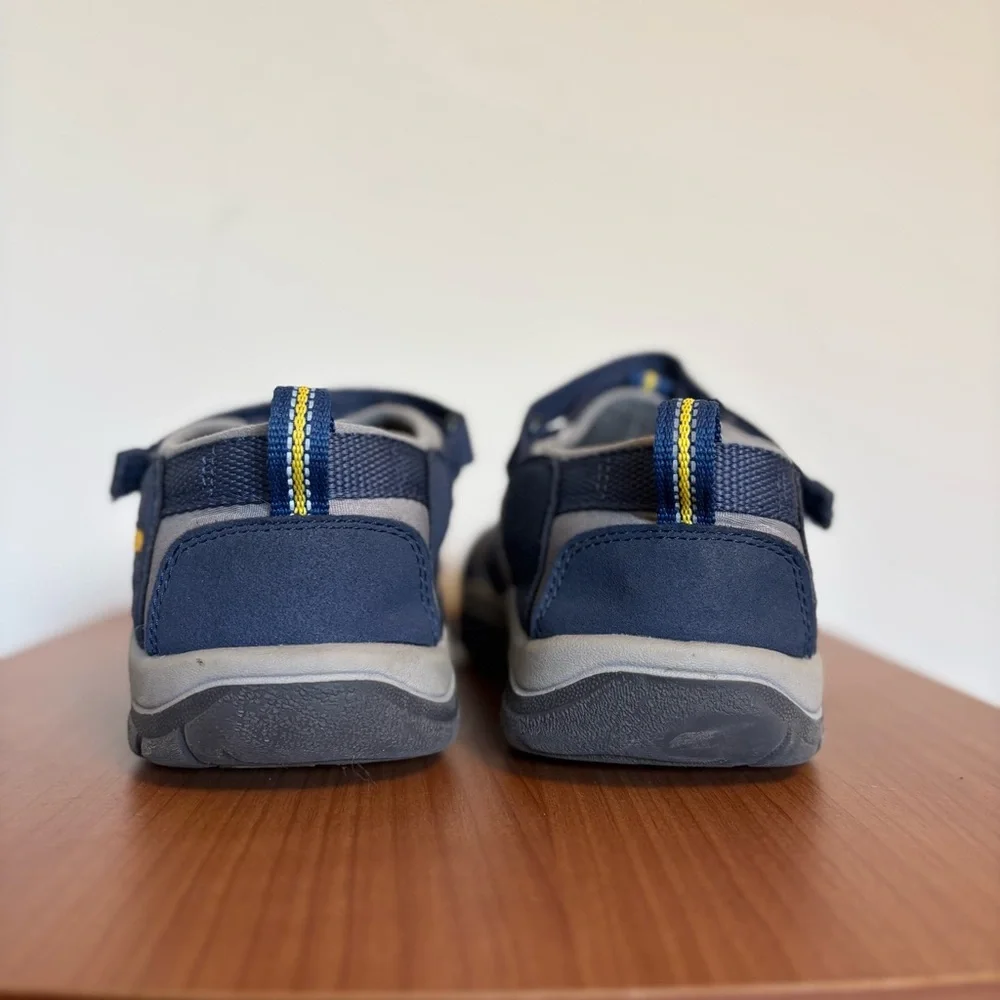 KEEN Venice H2 Sandals Little Kids' Hiking Shoes Navy Blue Kids size 3